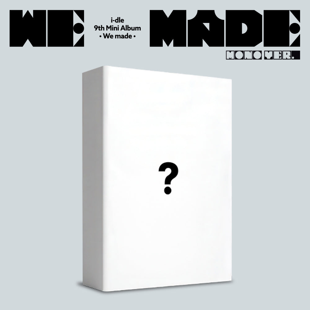 We made CD front