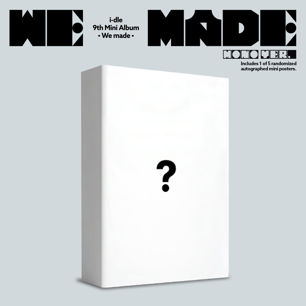 We made Exclusive CD